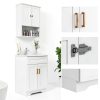 Bathroom Vanity LDarqeer 24 30 36 Inch Wooden Easy Assembly-6
