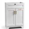 Bathroom Vanity LDarqeer 24 30 36 Inch Wooden Easy Assembly-1