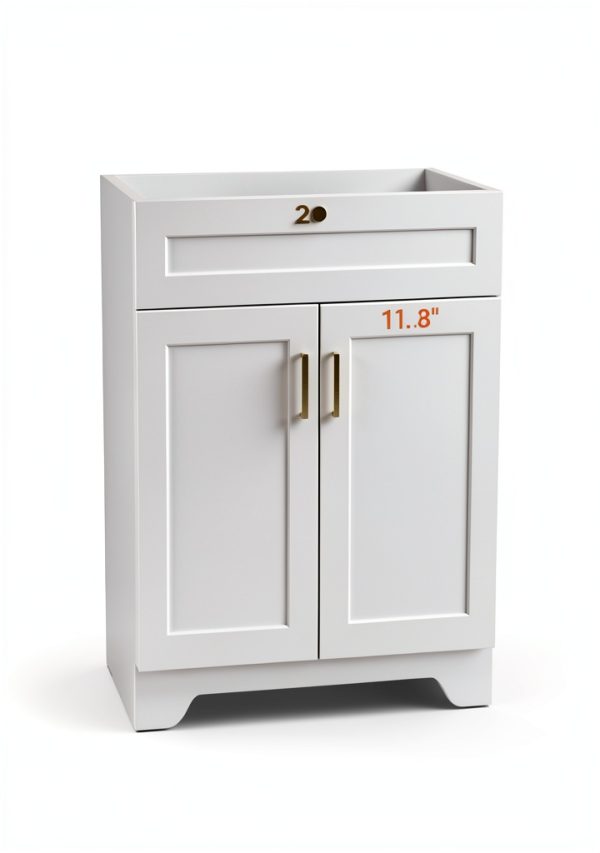 Bathroom Vanity LDarqeer 24 30 36 Inch Wooden Easy Assembly-1