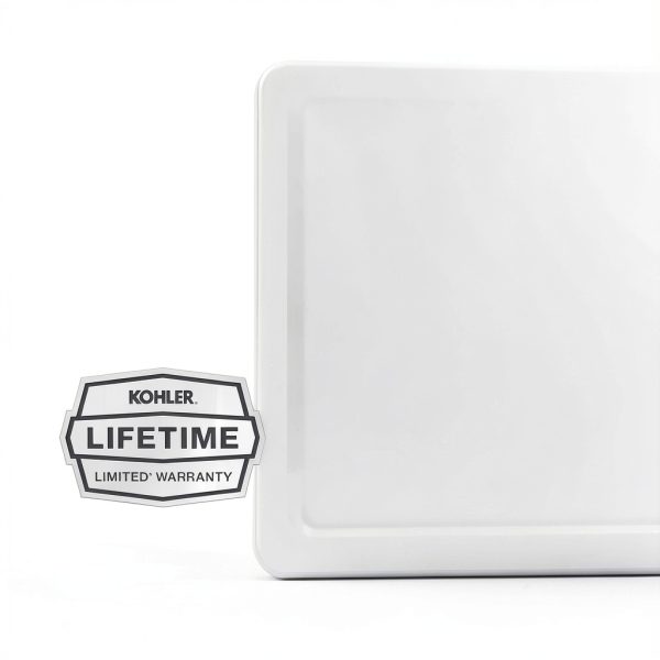 KOHLER 2882-0 Verticyl Rectangular Undermount Bathroom Sink 19.75"-10