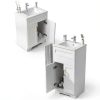 Bathroom Vanity LDarqeer 24 30 36 Inch Wooden Easy Assembly-5