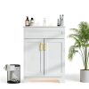 Bathroom Vanity LDarqeer 24 30 36 Inch Wooden Easy Assembly-8