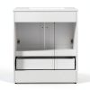 Bathroom Vanity IRONCK 30" with Soft‑Close Doors & Drawer-1