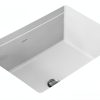 KOHLER 2882-0 Verticyl Rectangular Undermount Bathroom Sink 19.75"-0