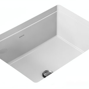 KOHLER 2882-0 Verticyl Rectangular Undermount Bathroom Sink 19.75"-0