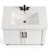 Bathroom Vanity IRONCK 30" with Soft‑Close Doors & Drawer-3