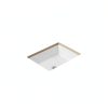 KOHLER 2882-0 Verticyl Rectangular Undermount Bathroom Sink 19.75"-2