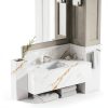 KOHLER 2882-0 Verticyl Rectangular Undermount Bathroom Sink 19.75"-3