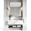 KOHLER 2882-0 Verticyl Rectangular Undermount Bathroom Sink 19.75"-7