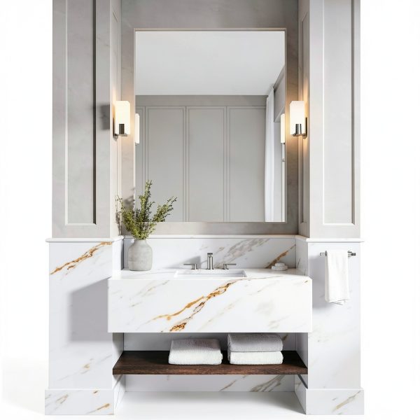 KOHLER 2882-0 Verticyl Rectangular Undermount Bathroom Sink 19.75"-7