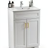 Bathroom Vanity LDarqeer 24 30 36 Inch Wooden Easy Assembly-7