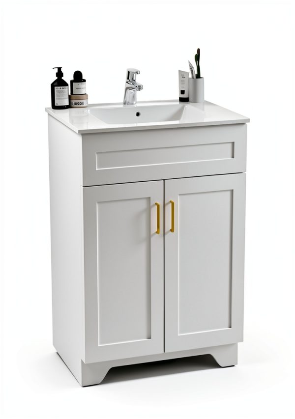 Bathroom Vanity LDarqeer 24 30 36 Inch Wooden Easy Assembly-7