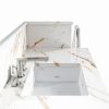 KOHLER 2882-0 Verticyl Rectangular Undermount Bathroom Sink 19.75"-5