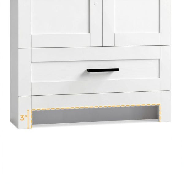Bathroom Vanity IRONCK 30" with Soft‑Close Doors & Drawer-7
