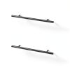 Bathroom Vanity IRONCK 30" Mounted Ceramic Sink Tip-Out Drawer White-4