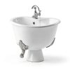 Tub Repair Kit White Ankita Bathroom Paste for Enamel Fiberglass-5