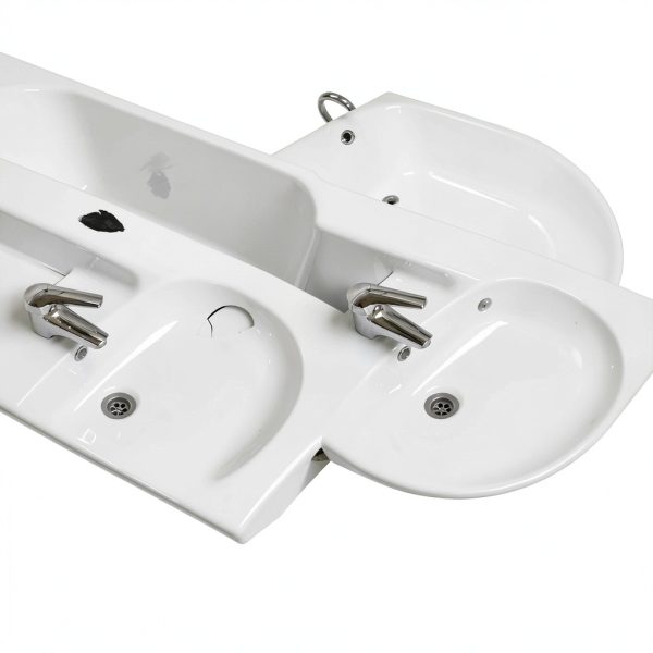 Tub Repair Kit White Ankita Bathroom Paste for Enamel Fiberglass-3