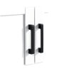 Bathroom Vanity IRONCK 36" White Freestanding with Soft Close Doors-4
