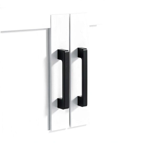 Bathroom Vanity IRONCK 36" White Freestanding with Soft Close Doors-4