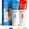 Tub Repair Kit White Ankita Bathroom Paste for Enamel Fiberglass-0